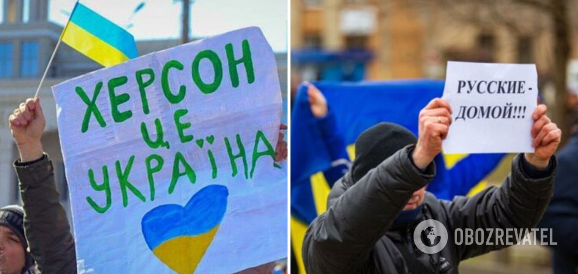 Россия готовит новый 'референдум' на Херсонщине: Подоляк напомнил Кремлю, что такое волеизъявление
