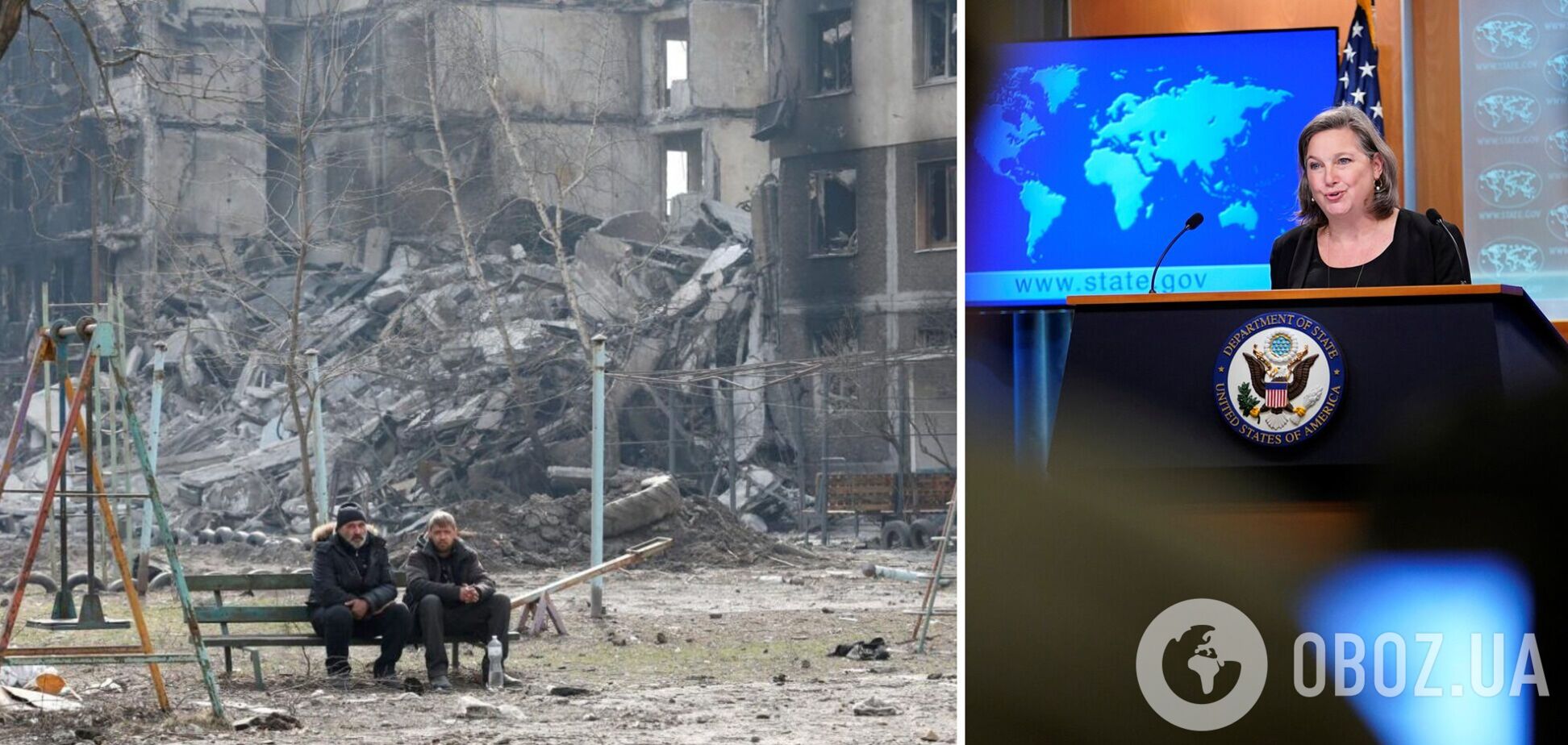 Страны НАТО могут быть задействованы в эвакуации людей из Мариуполя, – Нуланд