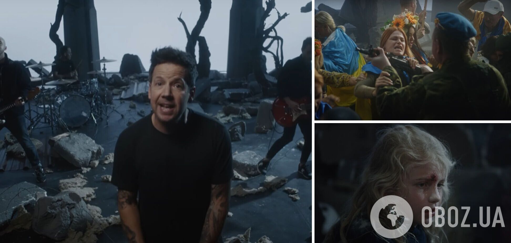 Рокери Simple Plan записали кліп про війну в Україні та збирають кошти на допомогу для потерпілих