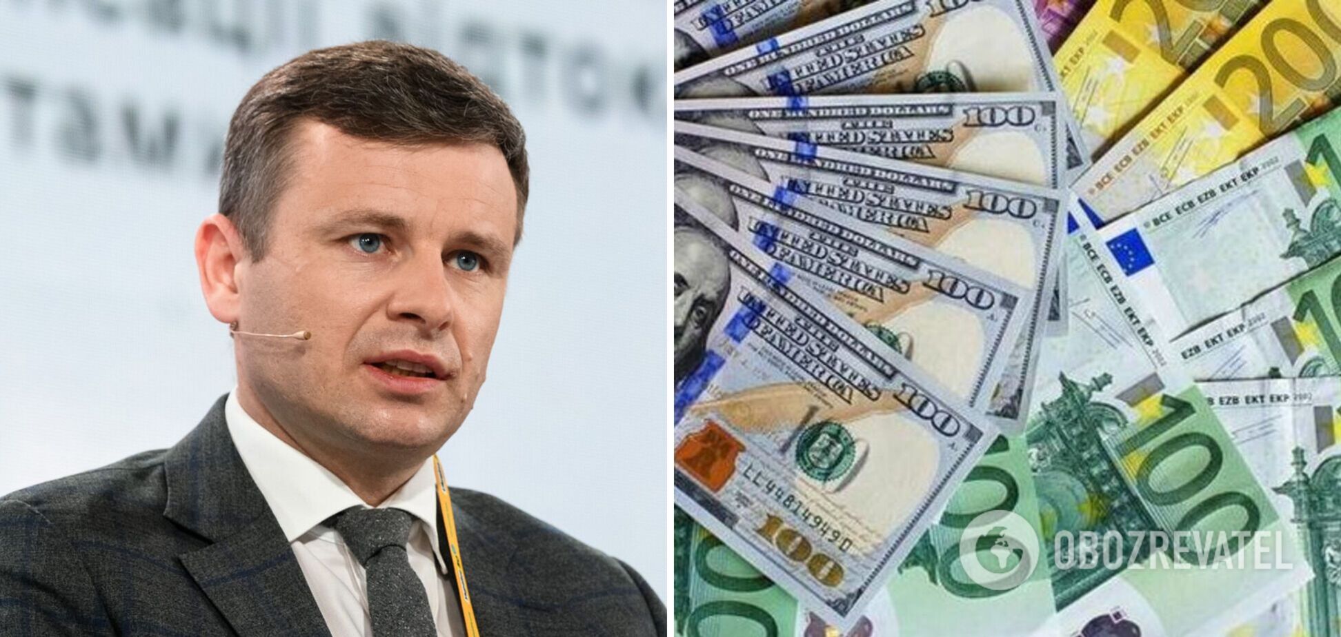 Марченко назвал сумму международной помощи Украине 