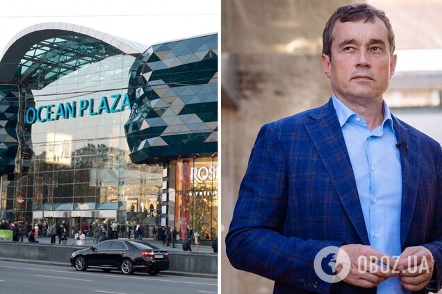 Хмельницкий уверен: 51% ТРЦ Ocean Plaza принадлежит россиянам