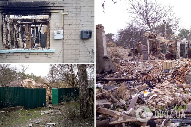 Окупанти знищили будинок з архівом Чорновола