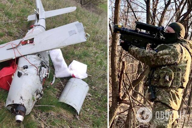 Украинские десантники сбили два вражеских беспилотника. Фото