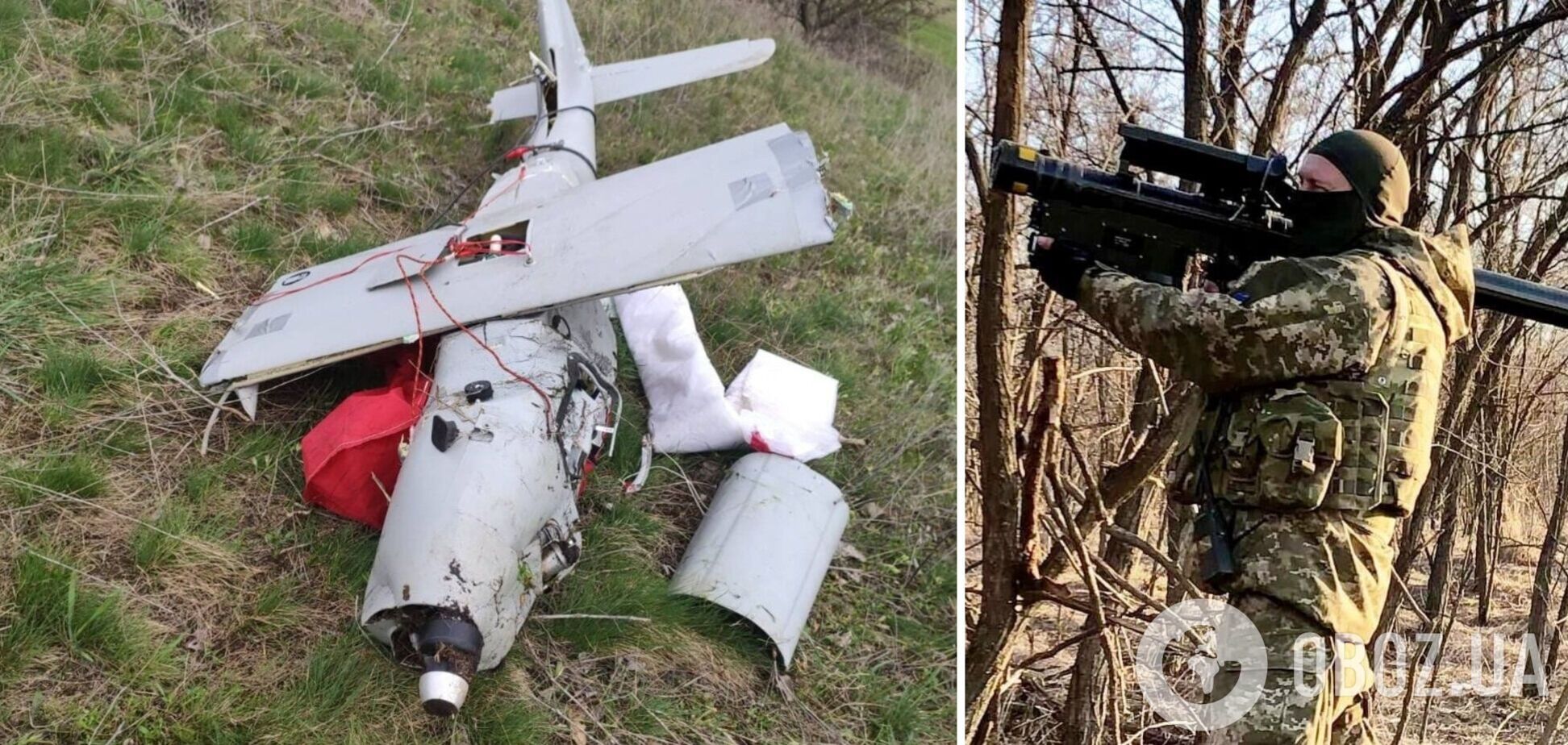 Украинские десантники сбили два вражеских беспилотника. Фото