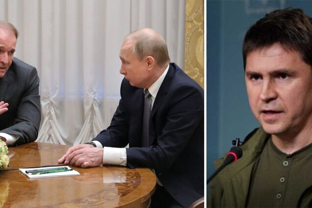 'Просто гастарбайтер': Подоляк объяснил, почему Путин не ответил на обращение Медведчука