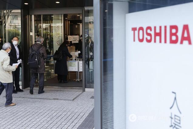 Toshiba больше не принимает заказы в РФ