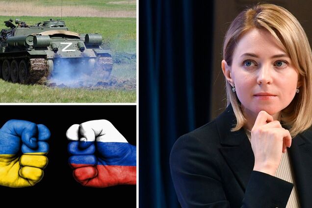 Наталія Поклонська висловилася про російську війну проти України