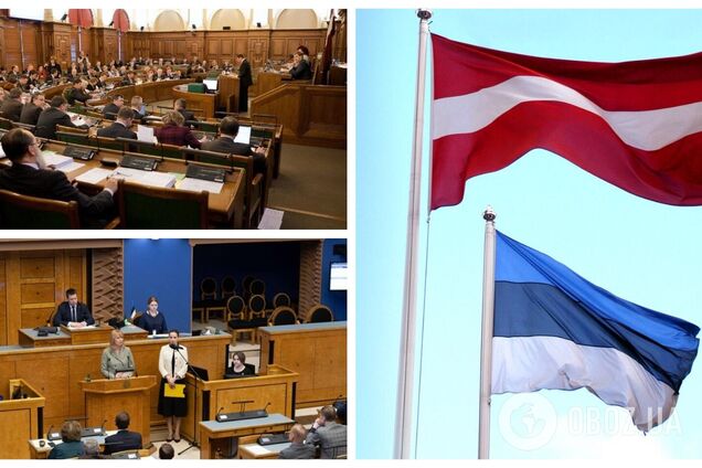 Эстония и Латвия признали действия России в Украине геноцидом