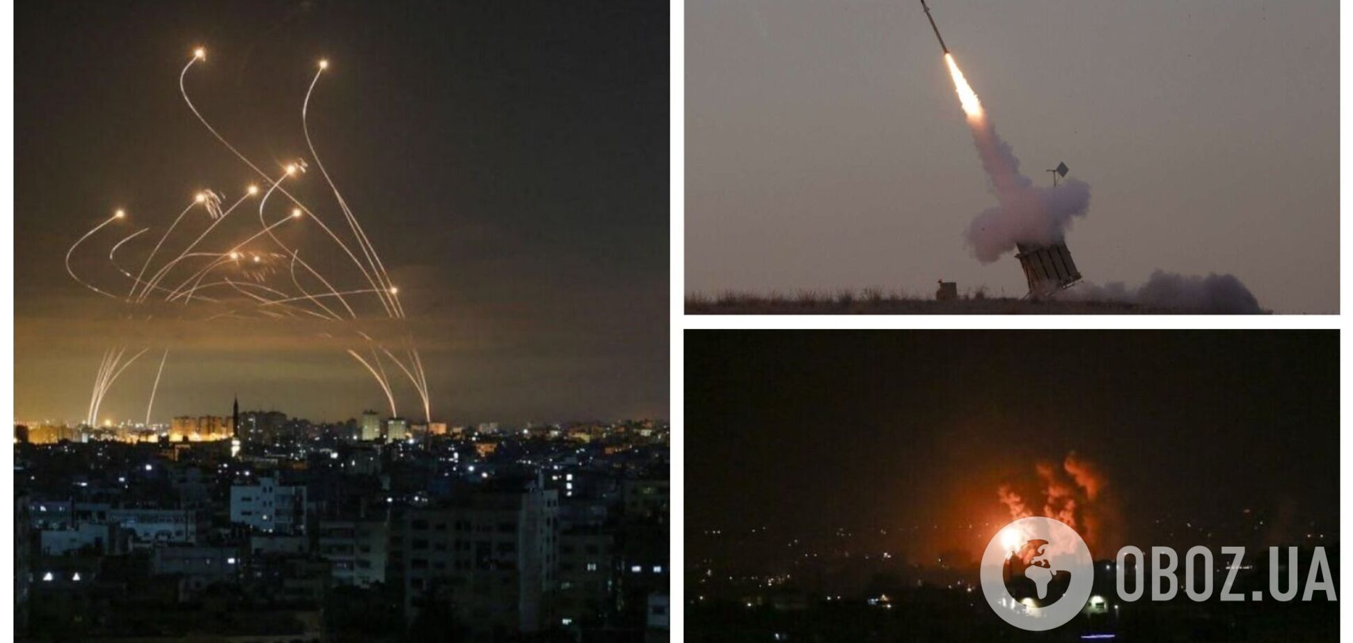 З сектору Газа випустили ракети по Ізраїлю: ЦАХАЛ завдав ударів у відповідь