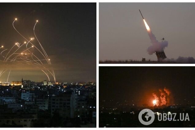 З сектору Газа випустили ракети по Ізраїлю: ЦАХАЛ завдав ударів у відповідь
