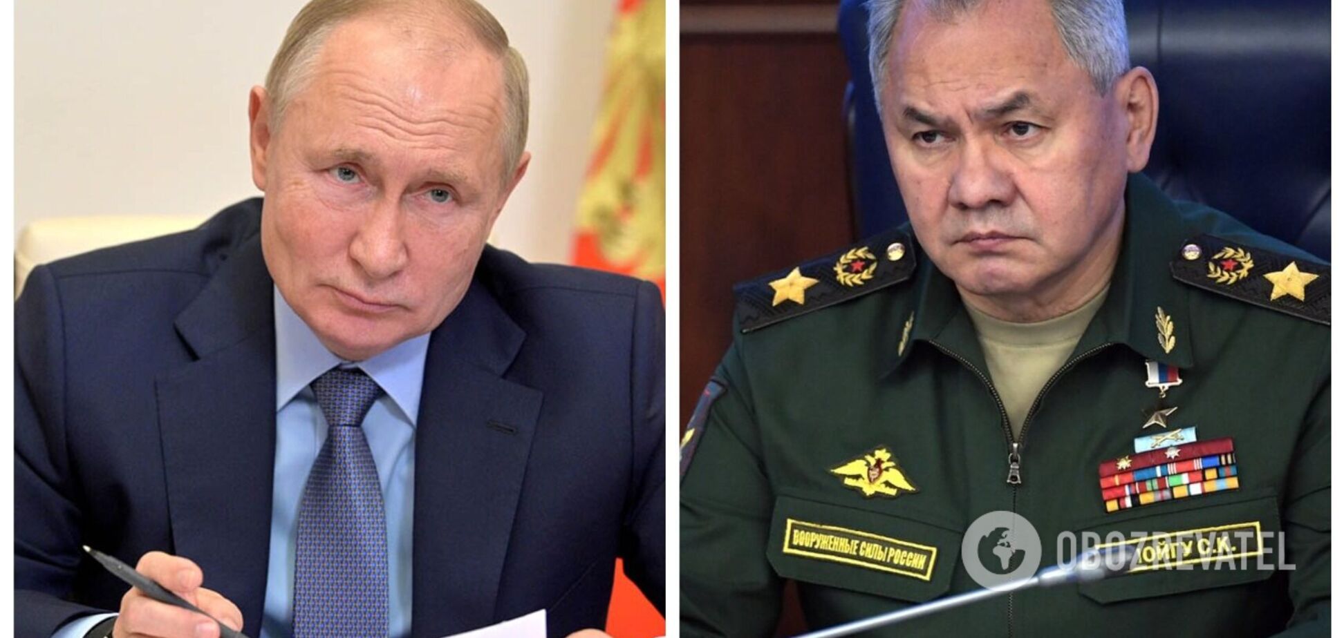 Встречи Путина с Шойгу могло не быть, считают в МВД