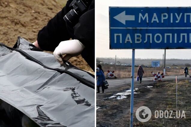 На околиці Маріуполя виявили ще одну братську могилу: там може бути поховано тисячу людей. Супутникові фото