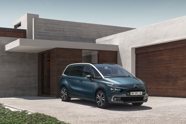 Citroen прощається з мінівенами
