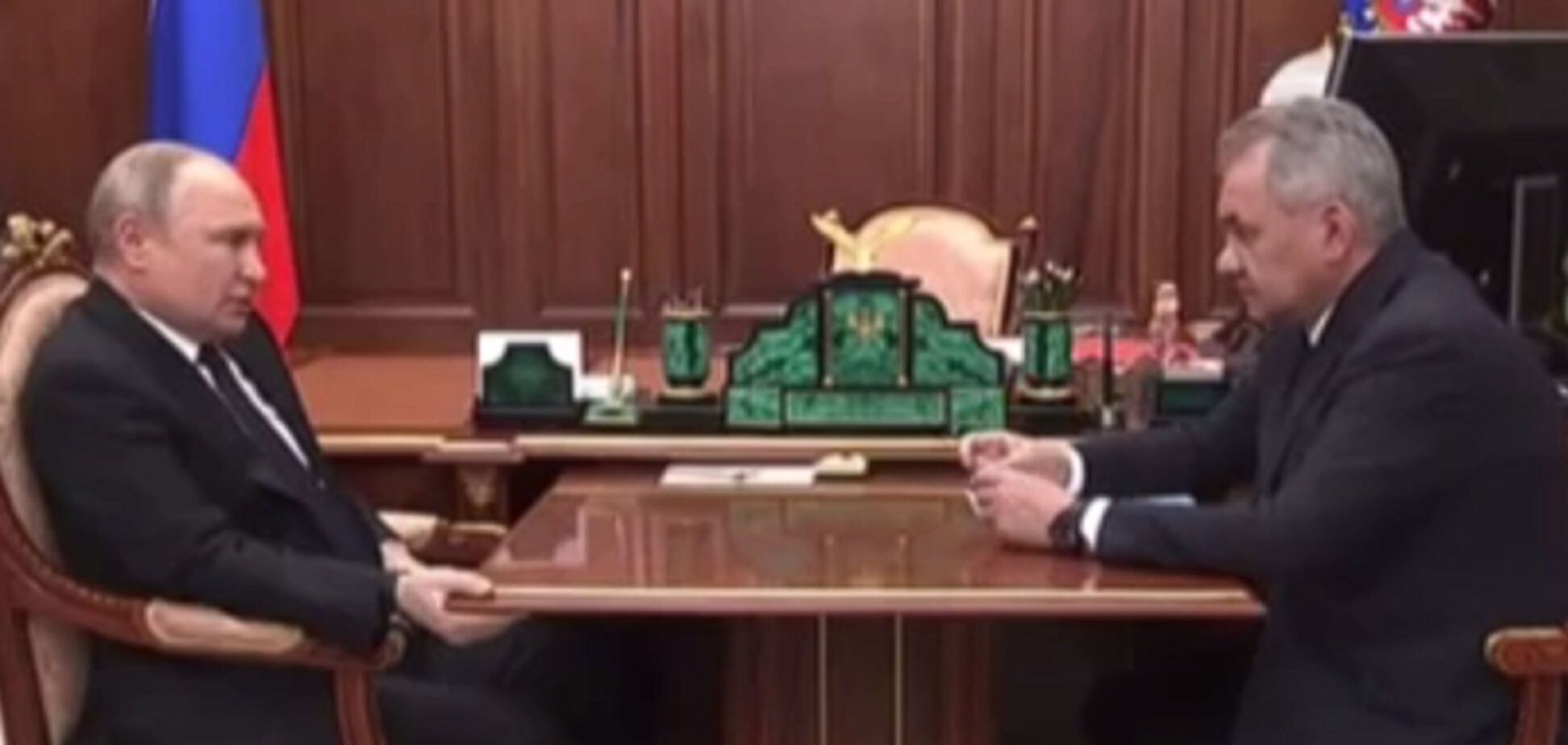 Путин и Шойгу