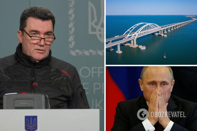 Данилов сказал, может ли Украина уничтожить Крымский мост