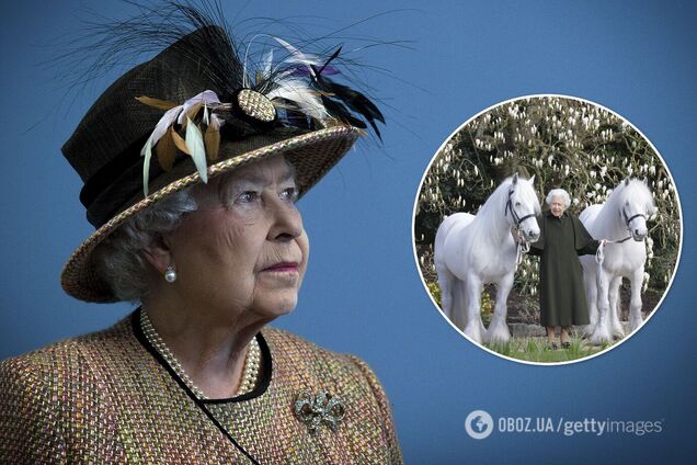 Королевский дворец показал редкое фото Елизаветы II по случаю ее 96-летия