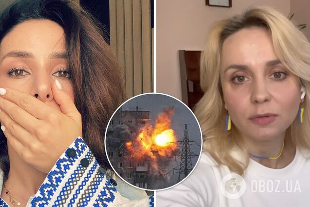 Во время интервью Ребрик с Огневич произошел взрыв