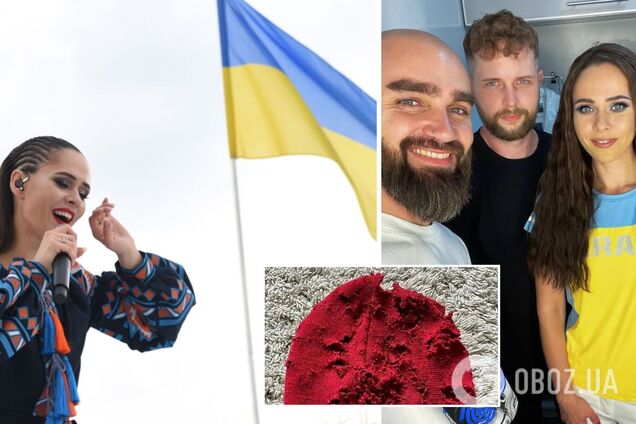 Юлія Саніна вперше публічно виконала гімн України: а перед очима – розстріляна шапочка 13-річного хлопчика