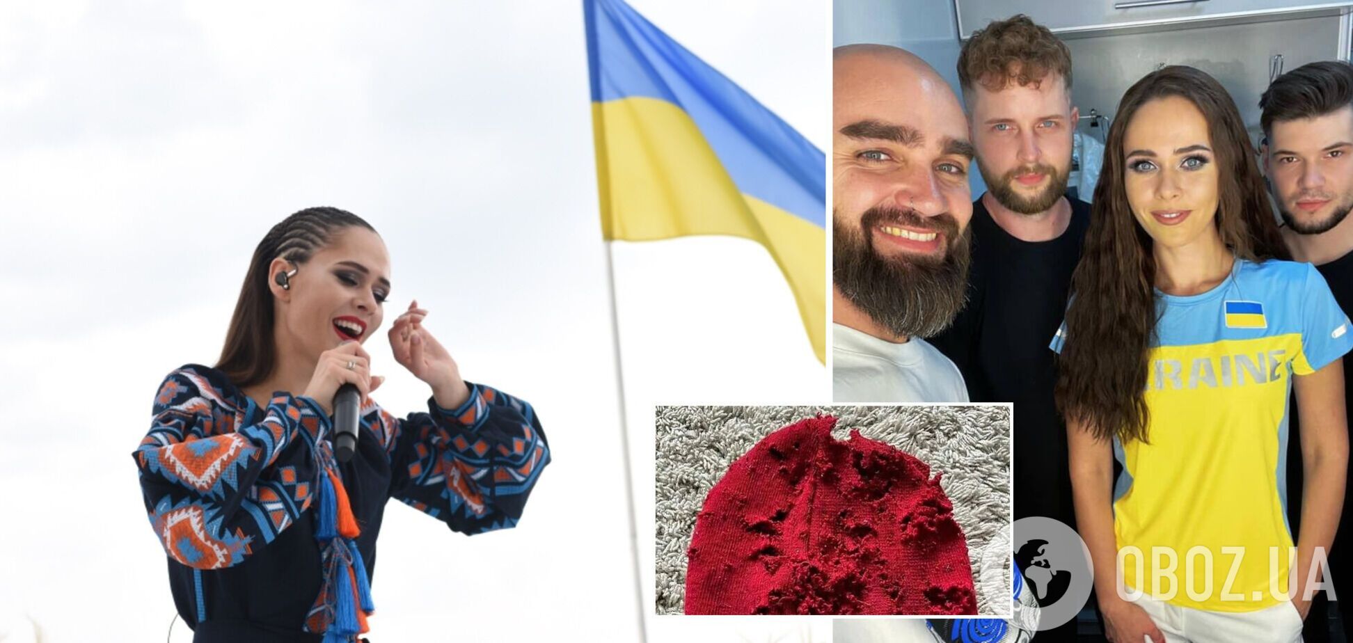 Юлія Саніна вперше публічно виконала гімн України: а перед очима – розстріляна шапочка 13-річного хлопчика