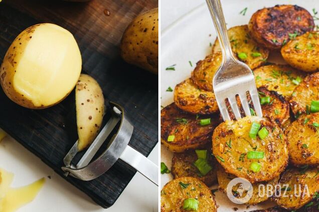 Як смачно запекти картопля в духовці