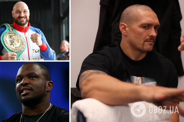 Усик высказался о бое Фьюри – Уайт, вспомнив Украину