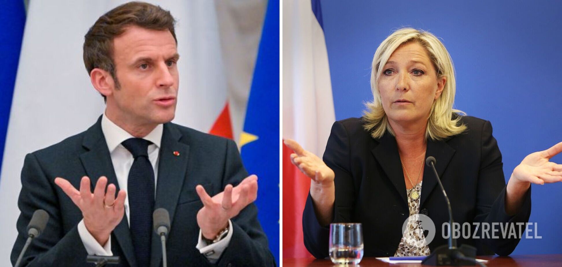 Макрона объявили победителем выборов президента Франции