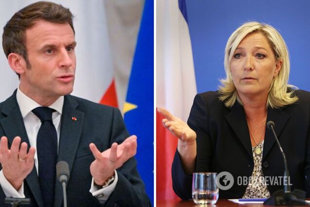 Макрона оголосили переможцем виборів президента Франції