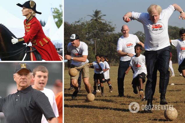 Спортивні уподобання відомих політиків: міністр Канади б'є не гірше за Кличка, а друг України Джонсон ширяє на канаті