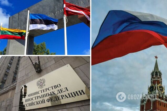 Россия закрыла консульства Латвии, Литвы и Эстонии в Санкт-Петербурге: названа причина