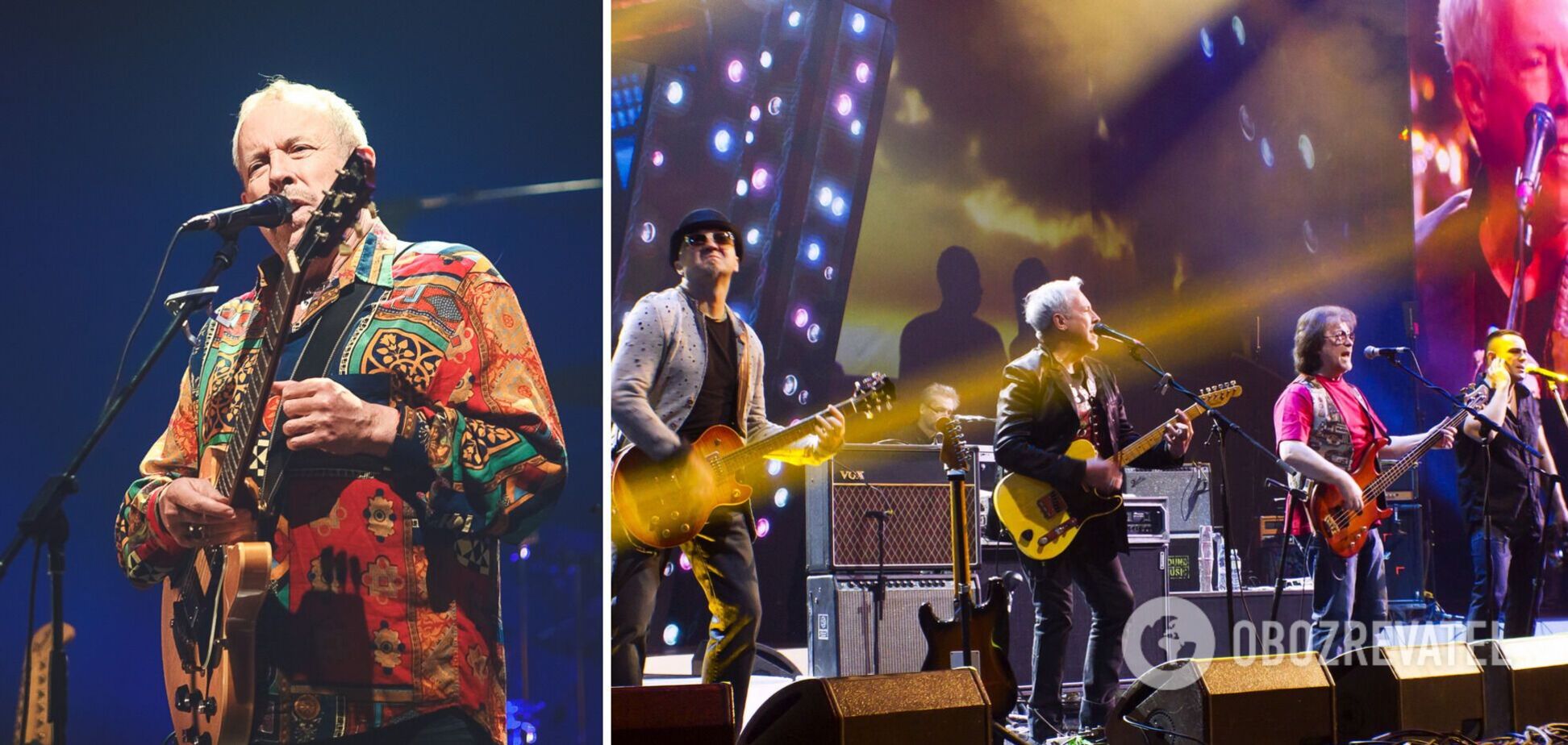 Концерты 'Машины времени' отменены после антивоенных высказываний Макаревича