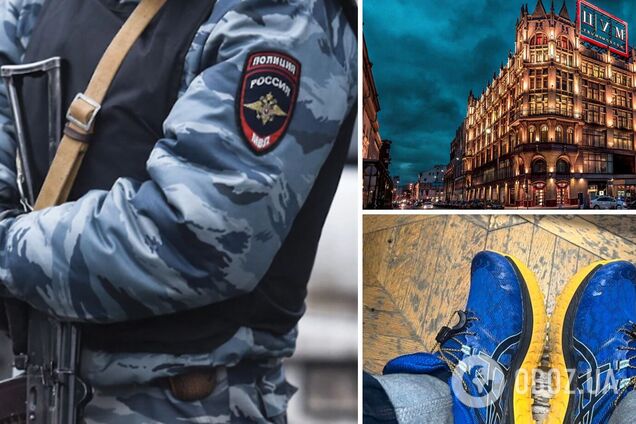 У Москві чоловіка затримали через кросівки