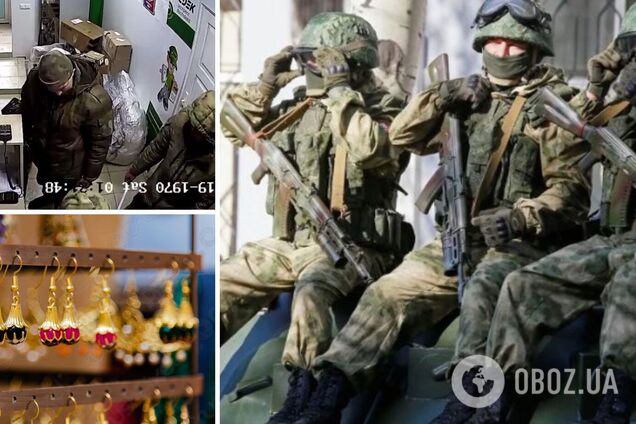 'Сережки, колечко нашел, раз, в карман спрятал': жена оккупанта рассказала ему, как 'правильно' мародерить. Видео