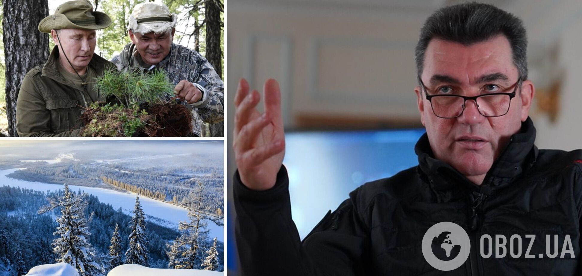 Данилов заявил, что Путин и Шойгу хотели создать концентрационные лагеря для украинцев в западной Сибири