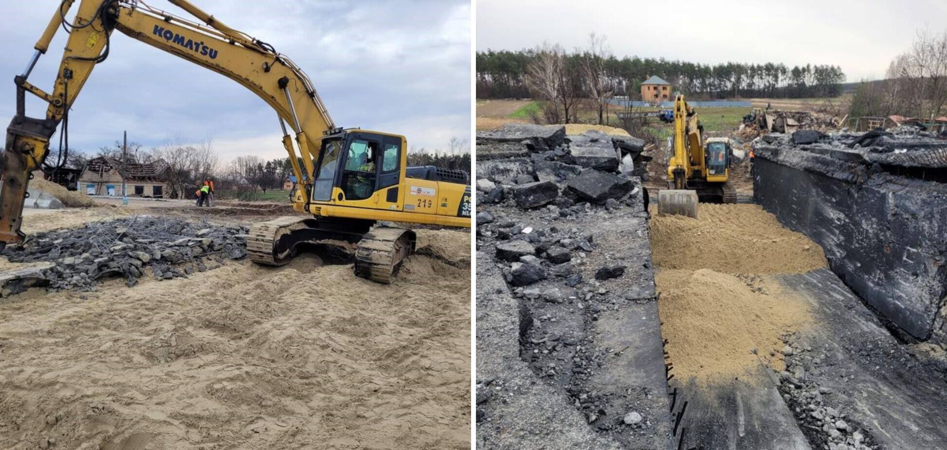 На Київщині повернули газопостачання в 91 населений пункт, світло – в 29