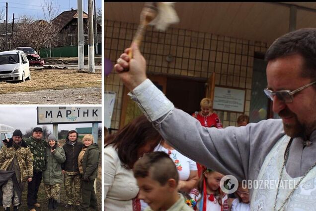 В селе возле ЧАЭС россияне расстреляли священника, не остановил крест и ряса: что известно о погибшем