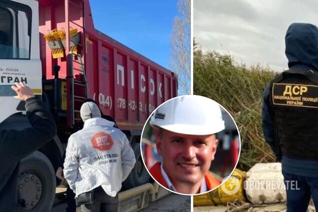 Генерал песчаных карьеров и щебня: как связанный с Россией бизнесмен зарабатывает на украинских недрах