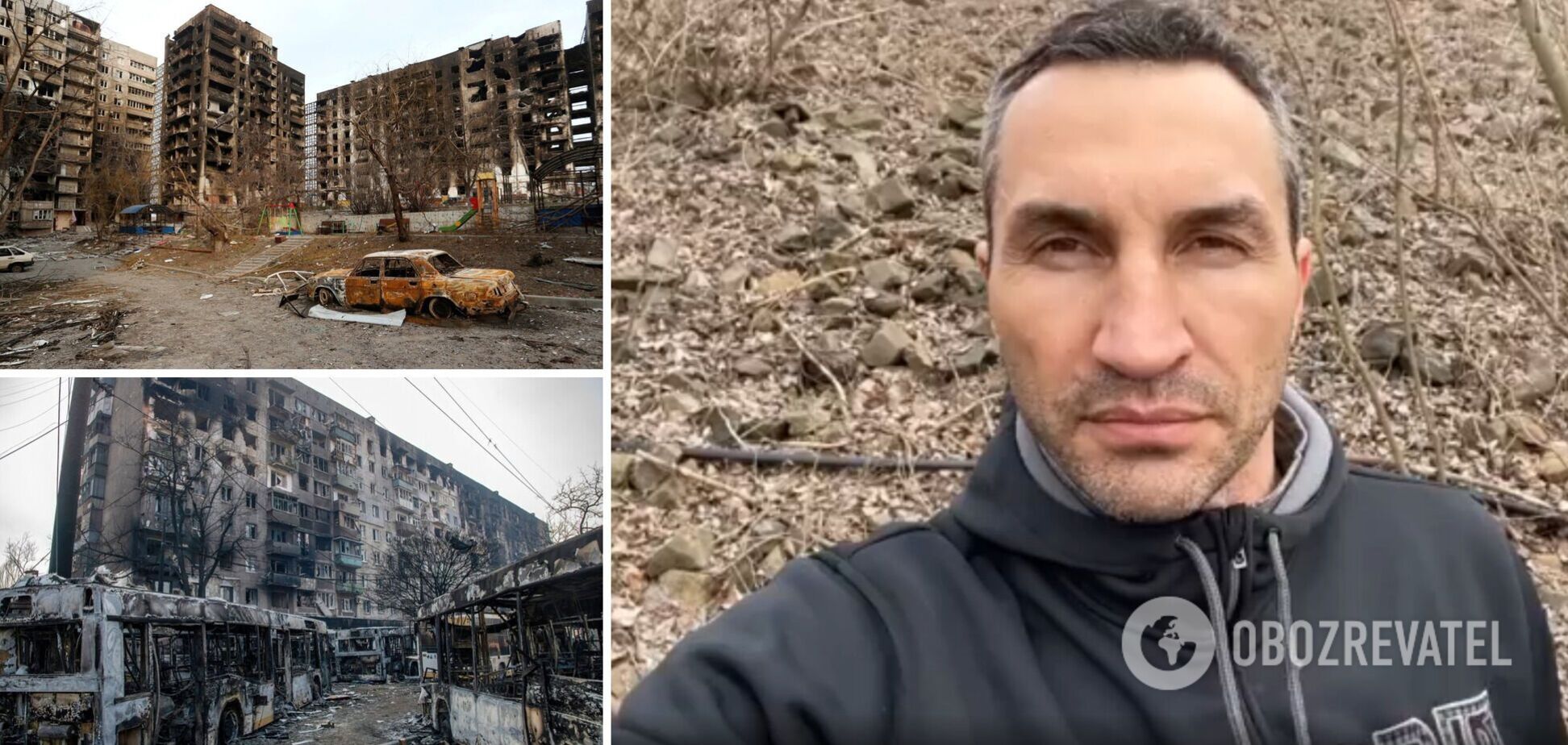 'Это рана на сердце Украины'. Виталий Кличко призвал мировое сообщество усилить давление на Путина, чтобы спасти заблокированных в Мариуполе