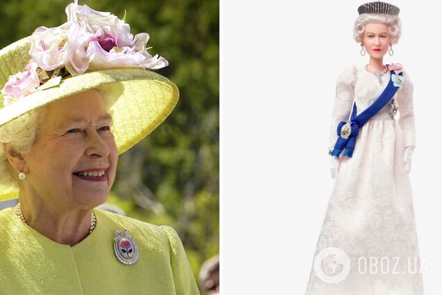 Єлизавета II отримала власну копію ляльки Барбі. Фото
