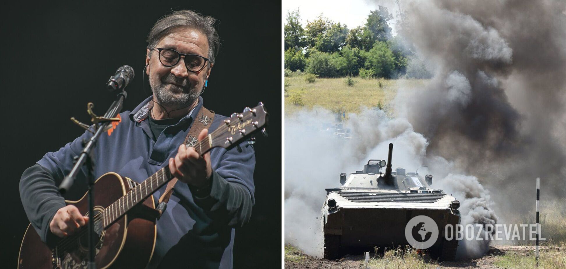 Шевчук: где я был 8 лет? Я людей не убивал, этого уже достаточно