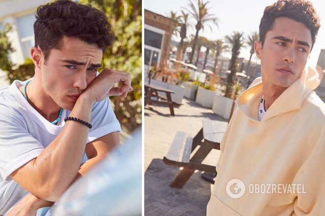 Героєм рекламної компанії Victoria's Secret вперше став чоловік. Фото