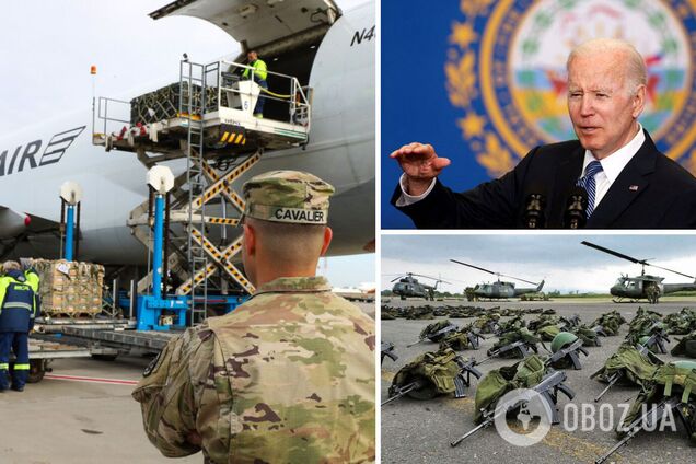 Байден объявил о новом масштабном пакете военной помощи Украине на $800 млн