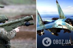 Військовий ЗСУ повідомив про збитий літак ворога під Куп'янськом