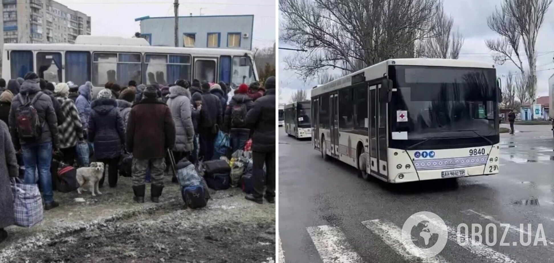 Вырвались из ада: 79 жителей Мариуполя смогли добраться в Запорожье. Видео