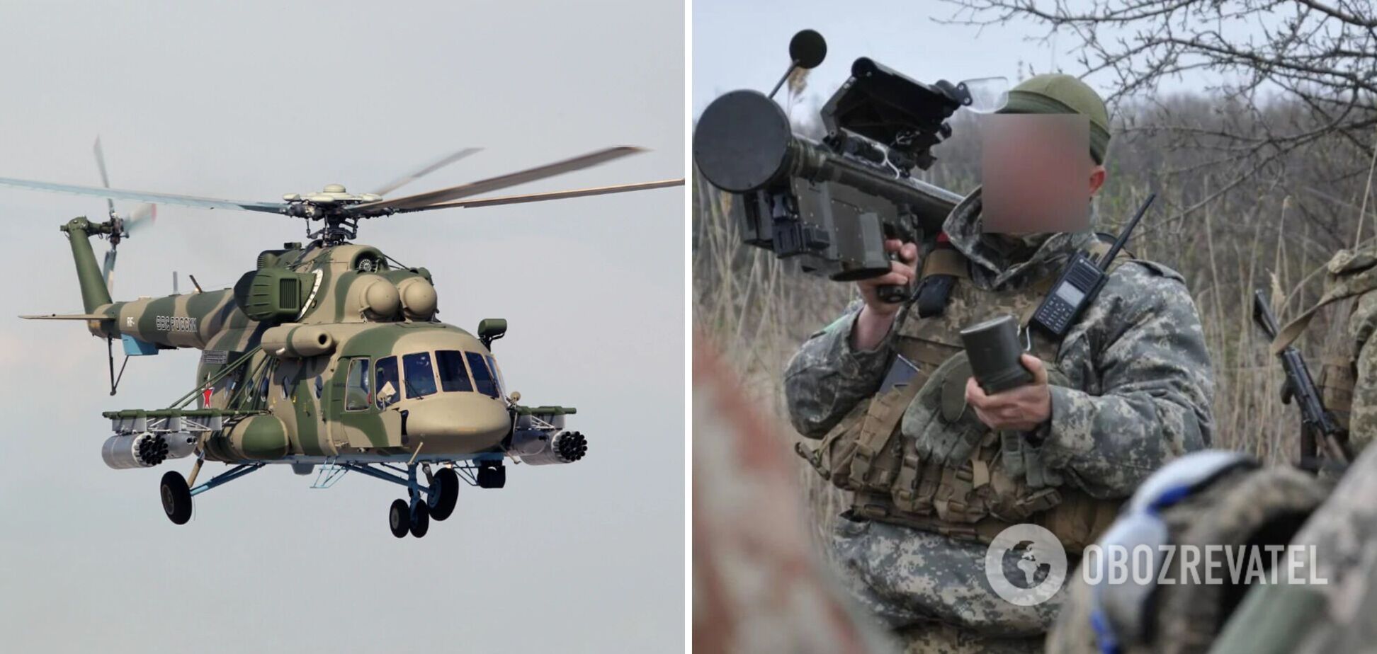 ЗСУ знищили два вертольоти ворога: десантники показали відео розгрому