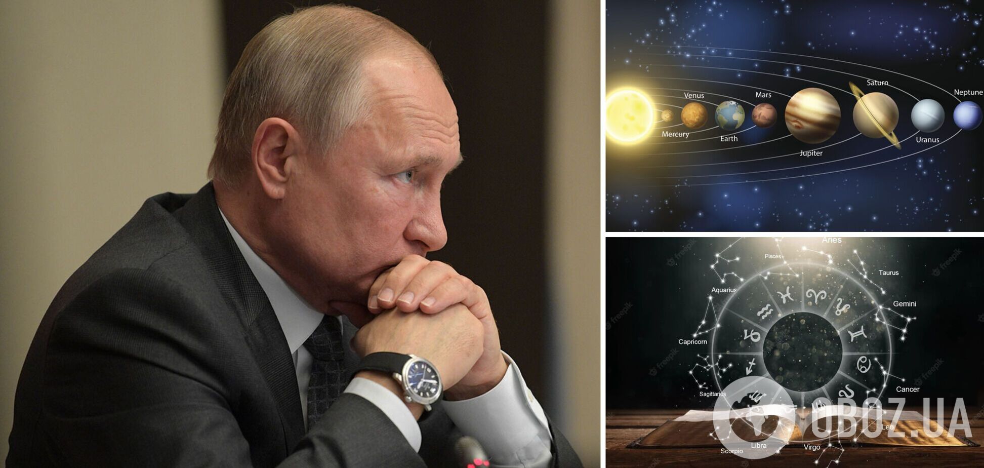 Путин скрывает свою дату рождения, знавший правду астролог мертв: чего может бояться глава Кремля