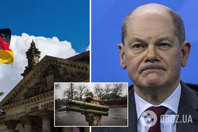 Олафа Шольца раскритиковали за медленную военную помощь