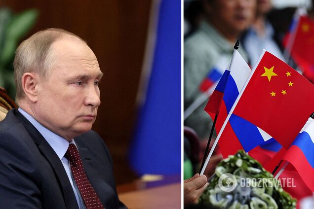 Планы Путина по переориентации экономики РФ на Китай обречены на провал