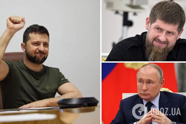 Кадыров обещал Путину ликвидировать Зеленского: выяснились подробности