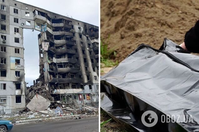 В Бородянке нашли еще две братские могилы: среди убитых оккупантами 15-летняя девочка