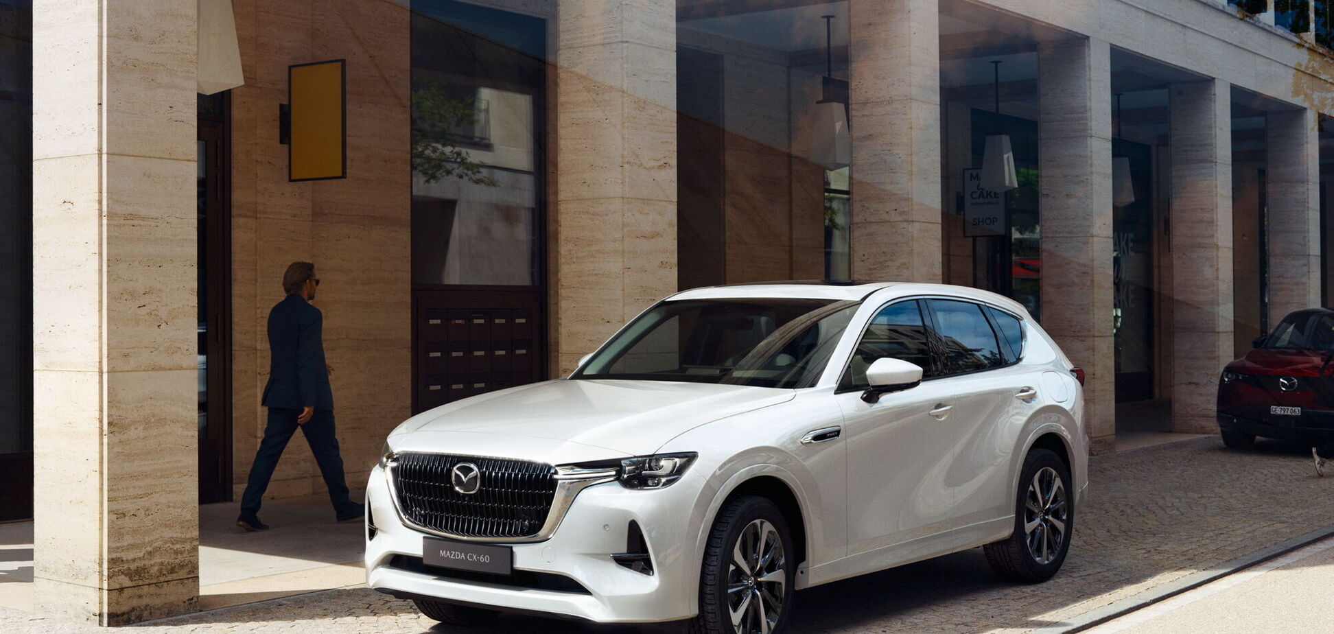 На заводе Mazda начался серийный выпуск кроссоверов CX-60